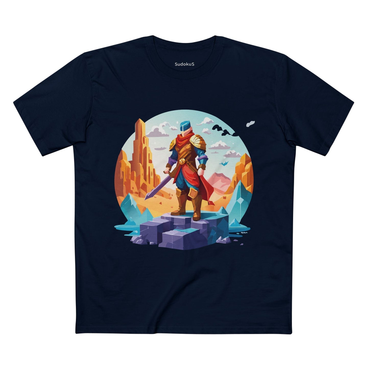 Adventures Graphic Unisex 100 Cotton Staple Tee 1