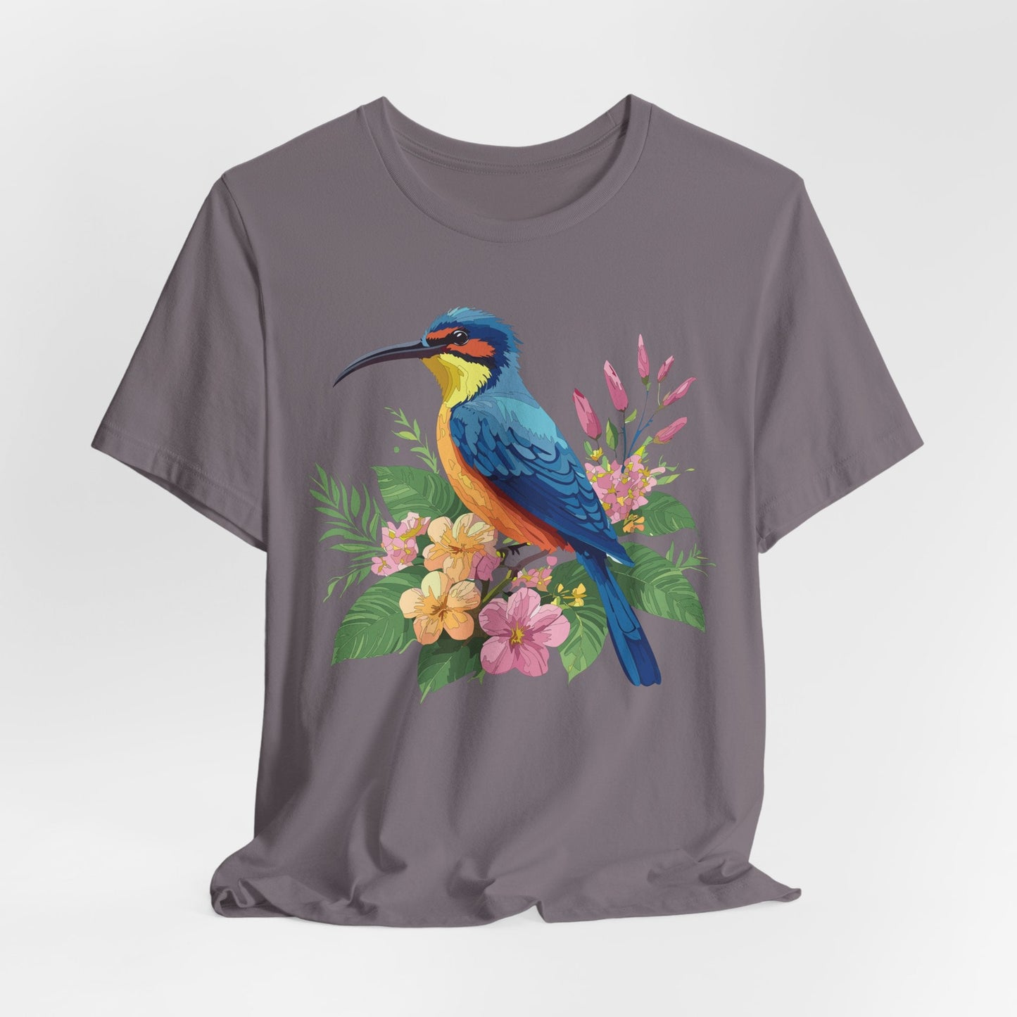 Unisex Animal Shirt Tee With Animals Art Design Wild Animals Shirt For Casual Comfort