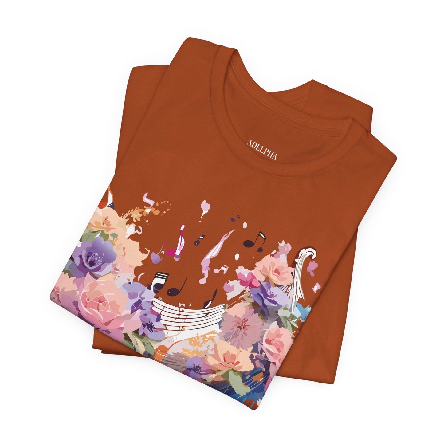 Adelpha Graphic Tee Unisex Short Sleeve Art Design Vintage Inspired Artwork Premium Quality