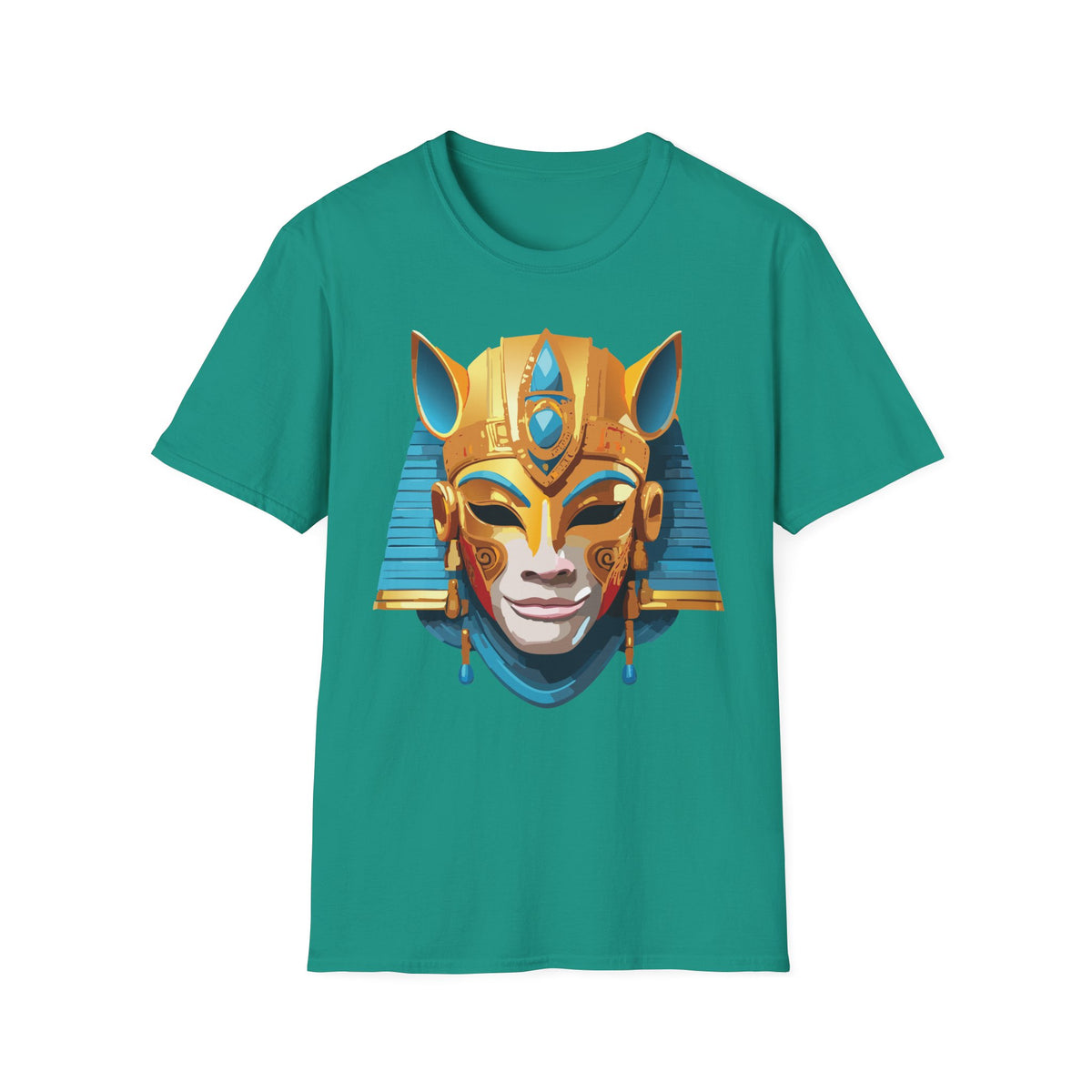 Mask Masquerade Carnival Graphic Tee Gildan Unisex 100 Cotton Tee Shirt h34