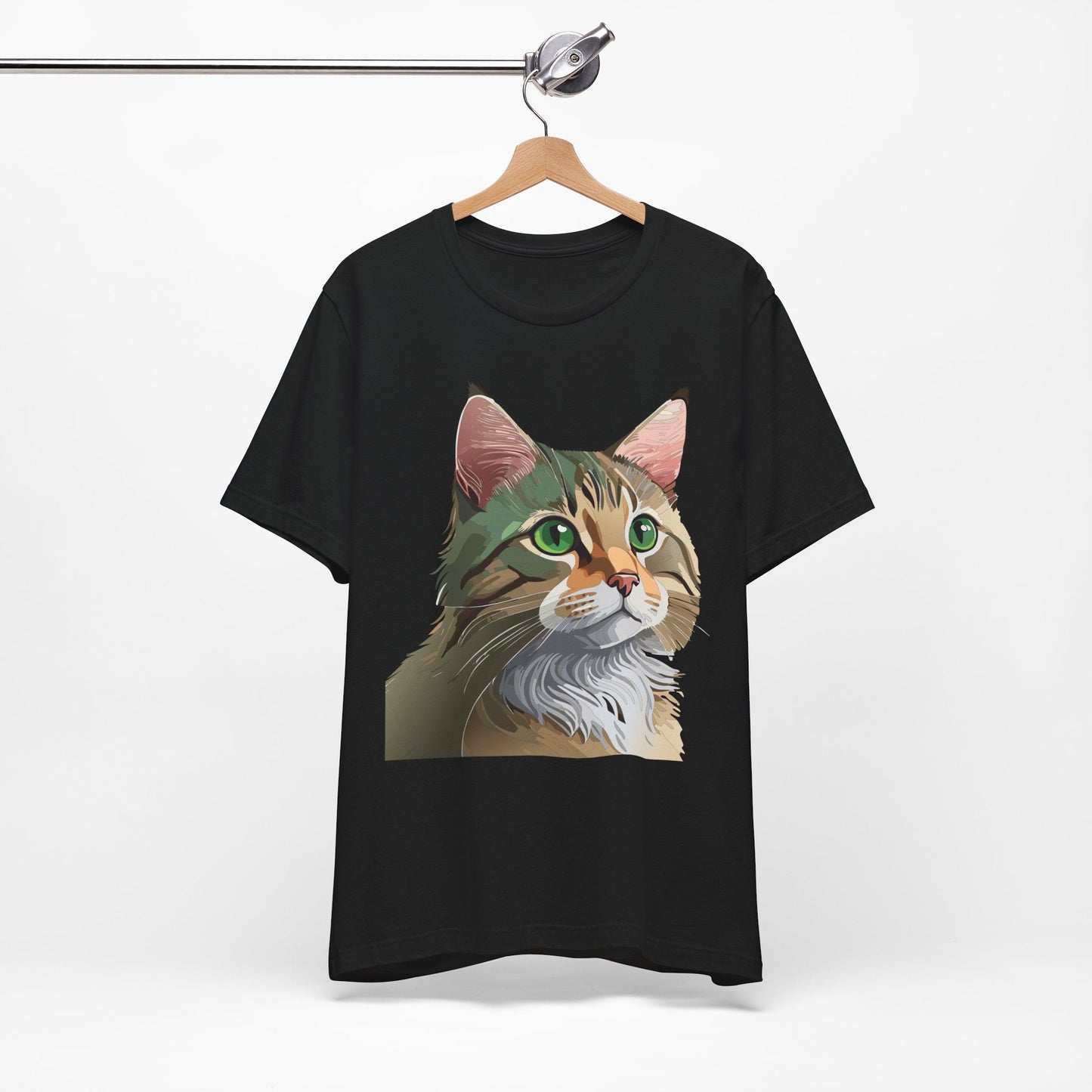 Unisex Animal Shirt Tee With Animals Art Design Wild Animals Print Tee Shirt Comfort Fit