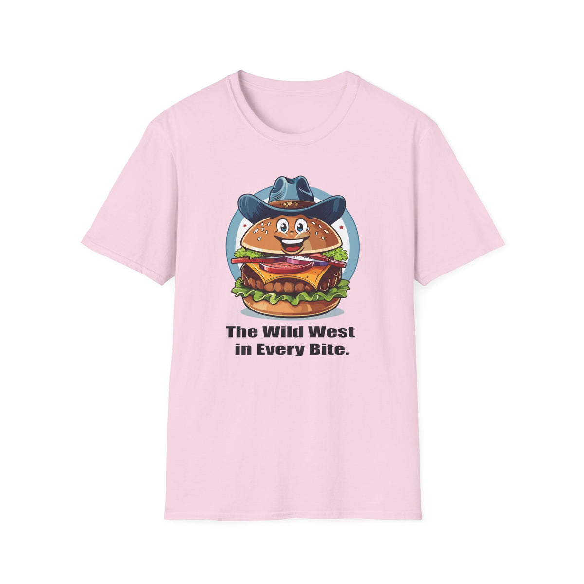 Funny Food Cartoo Graphic Tee Gildan Unisex 100 Cotton Tee Shirt f208