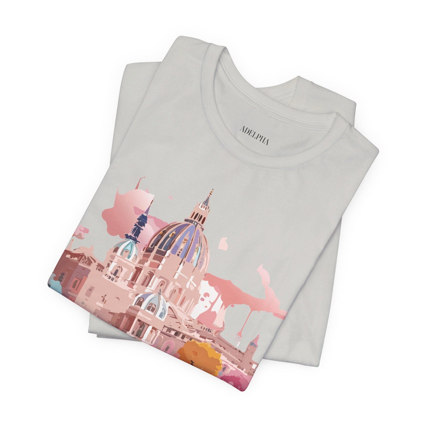 Adelpha Vienna Graphic Tee Unisex Short Sleeve Shirt Vintage Inspired Art Design