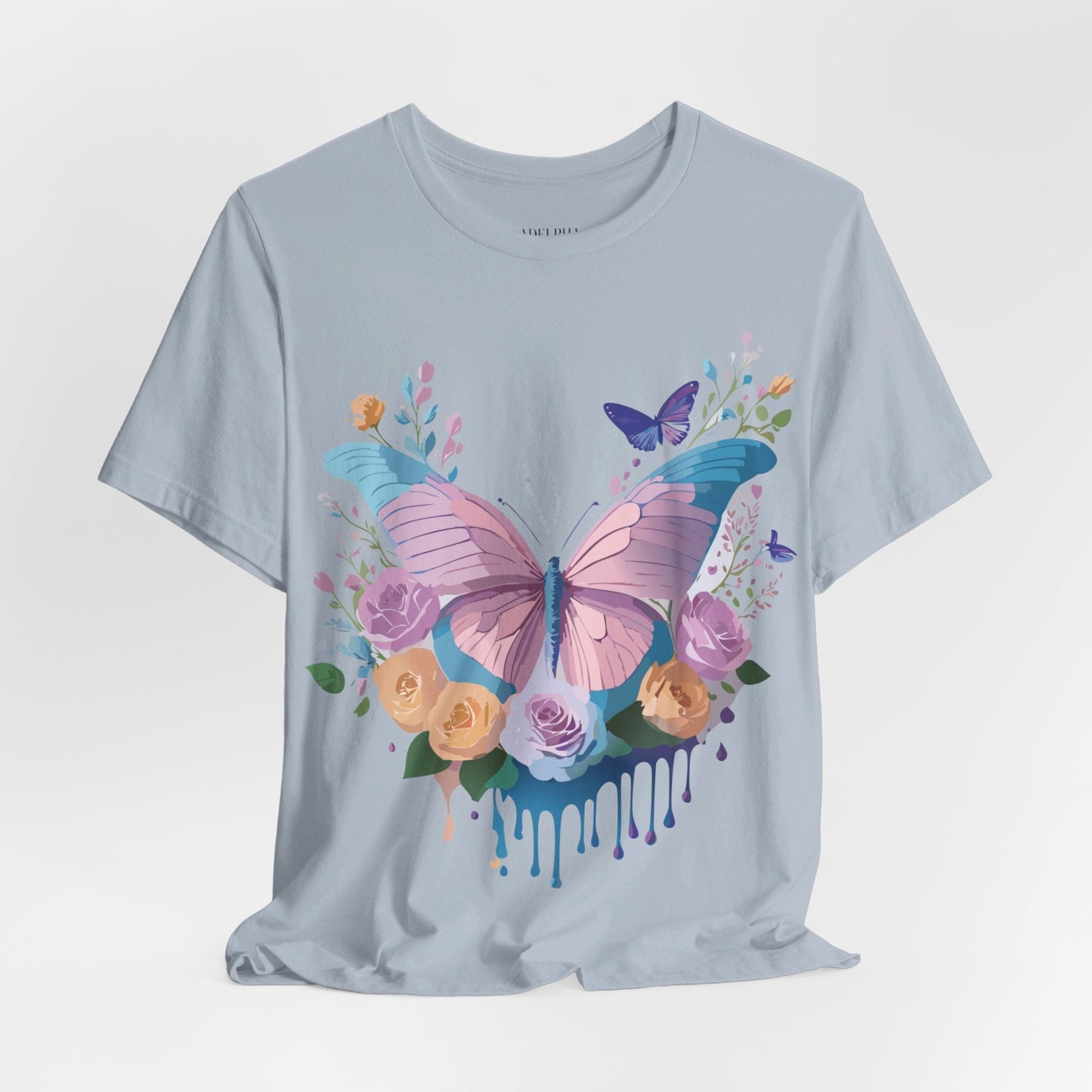 Butterfly Graphic Tee Unisex Jersey Short Sleeve Adelpha Artwork