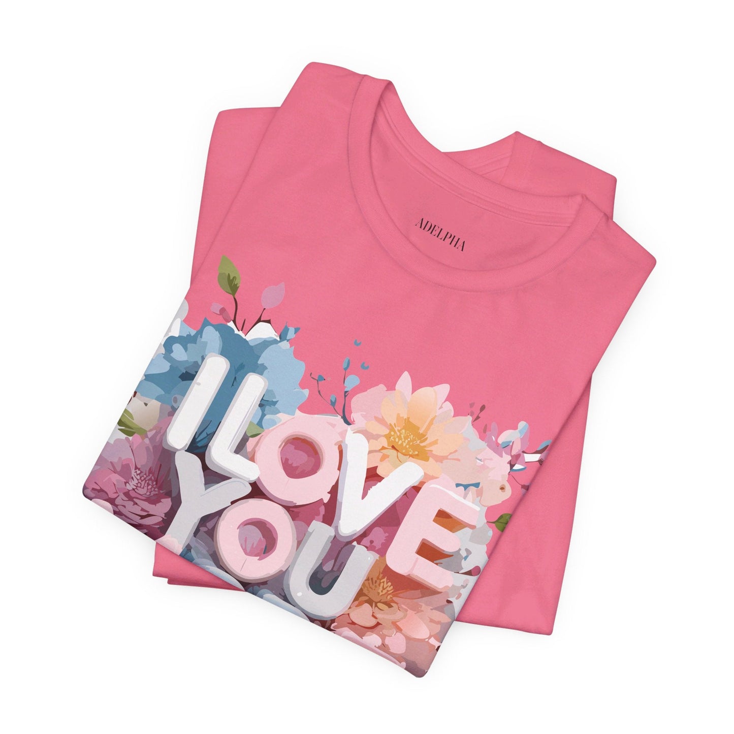 Valentine Graphic Tee Unisex Jersey Short Sleeve Premium Vintage Inspired Artwork by Adelpha