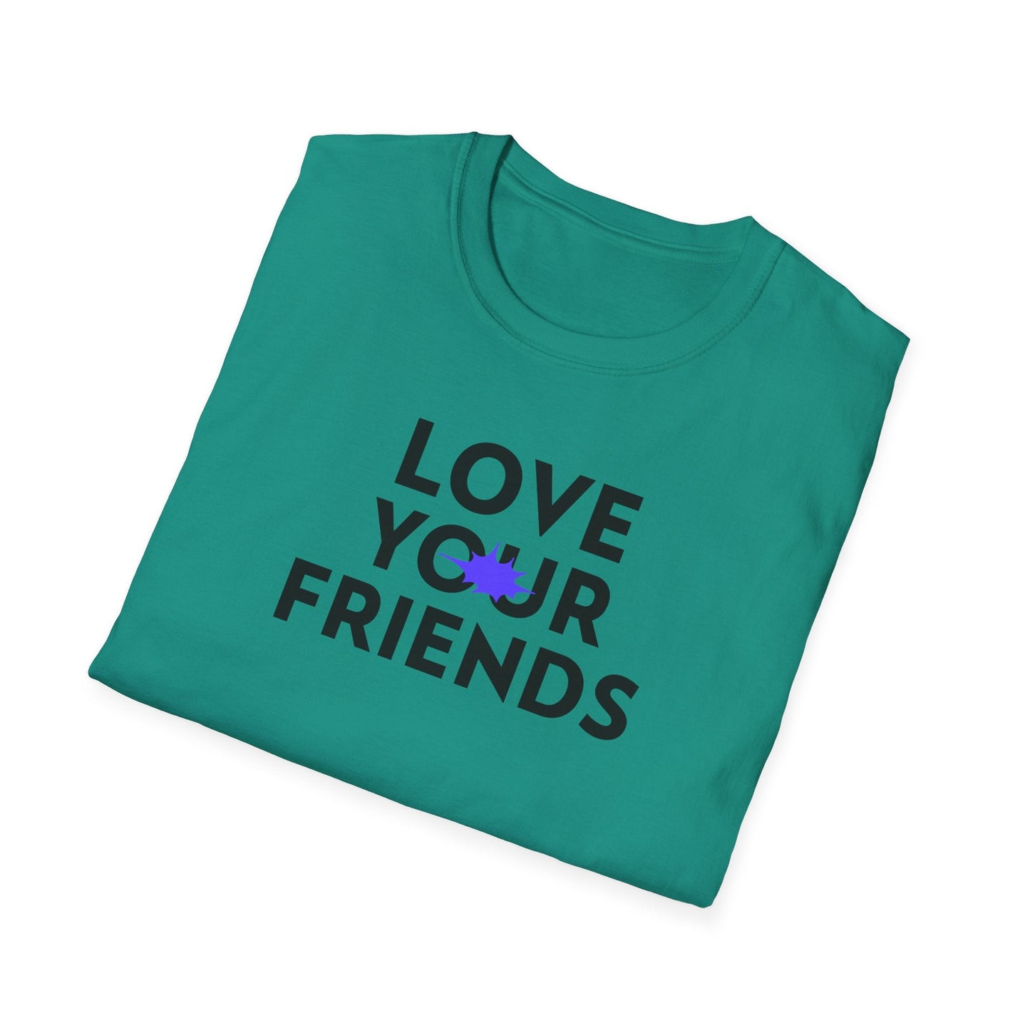 Positive Slogan T Shirts Unisex Gildan Softstyle 64000 Ring Spun Cotton Tee With Positive Quotes