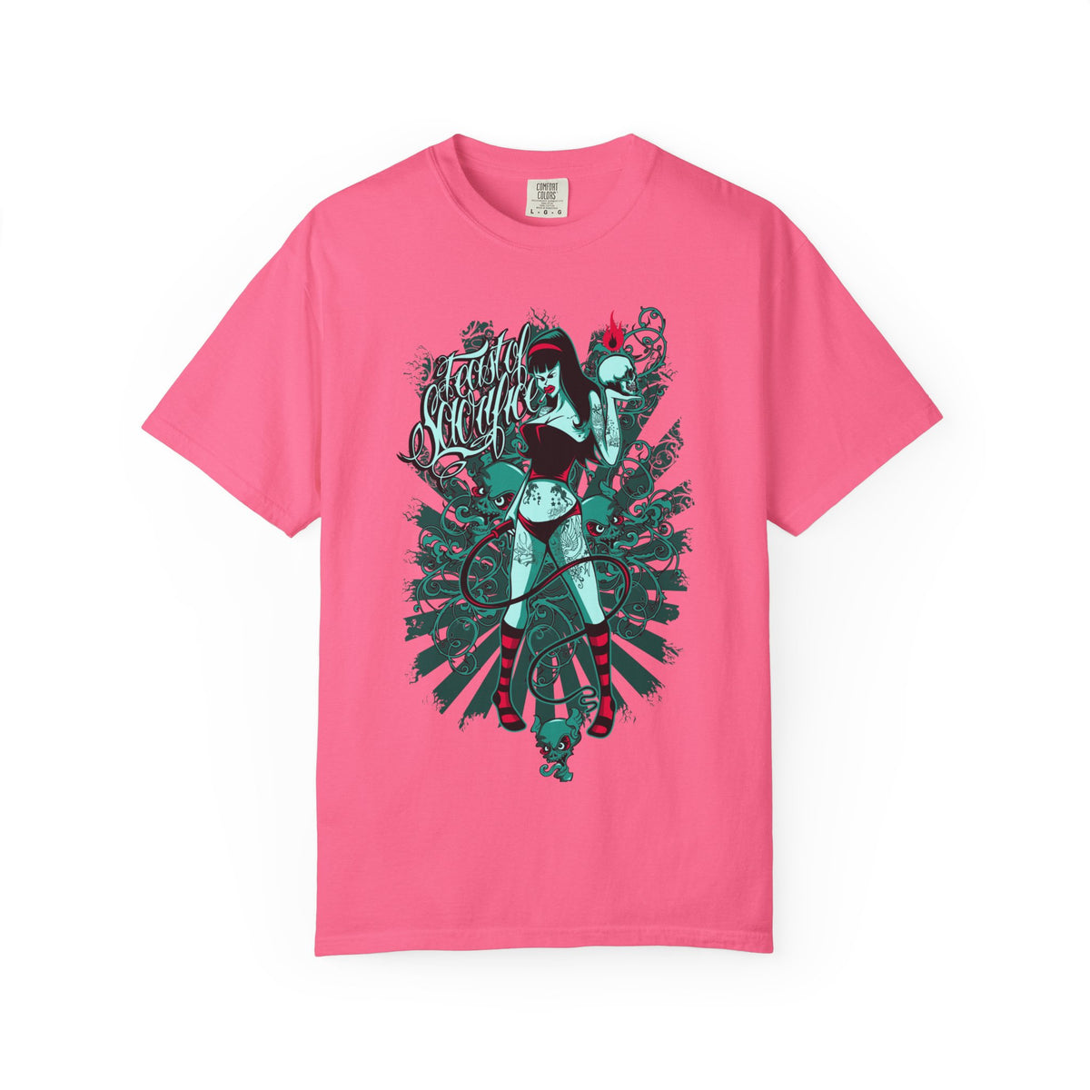 Camiseta unisex de algodón para carnaval 