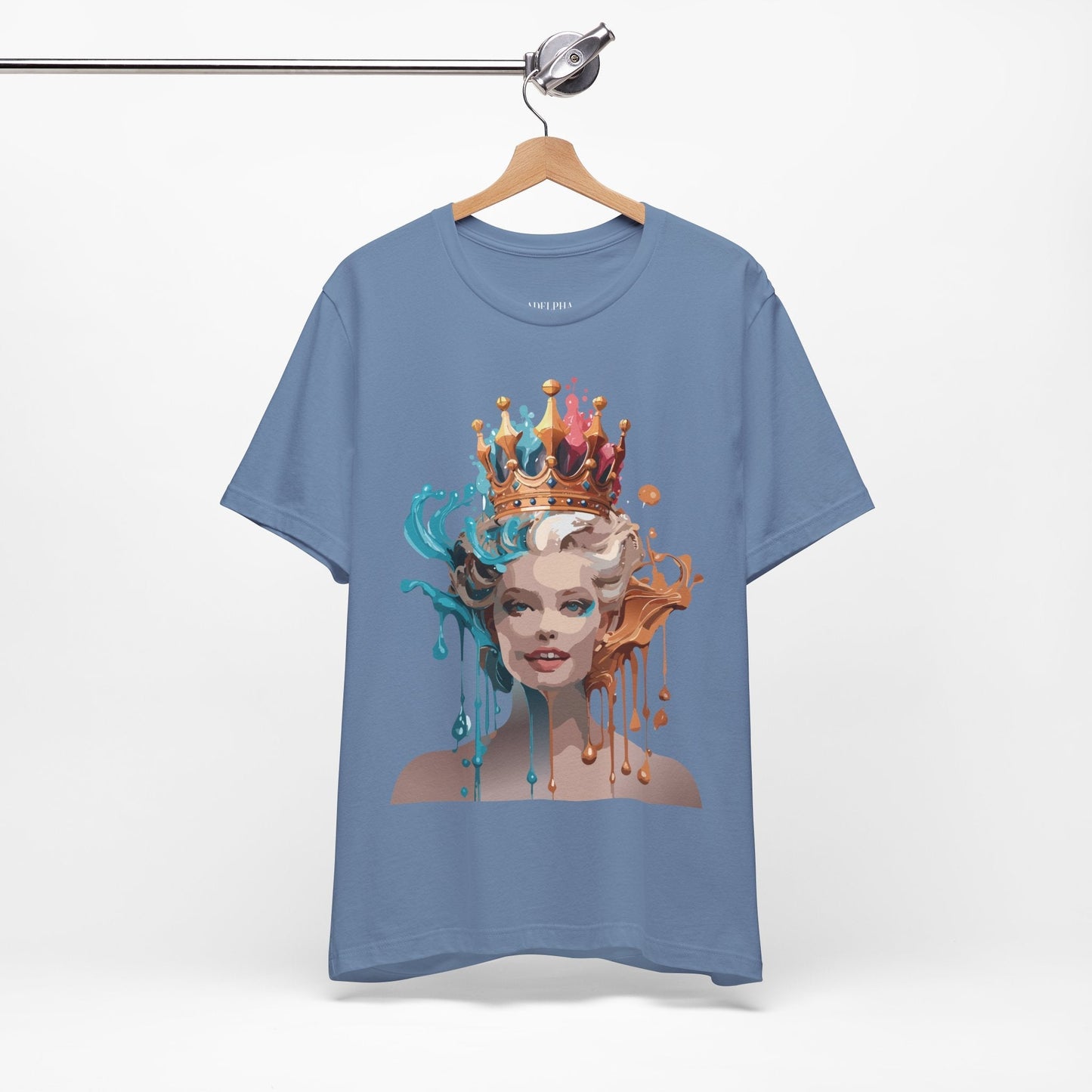 Adelpha Graphic T Shirt Unisex Jersey Short Sleeve Vintage Inspired Art Design Tee