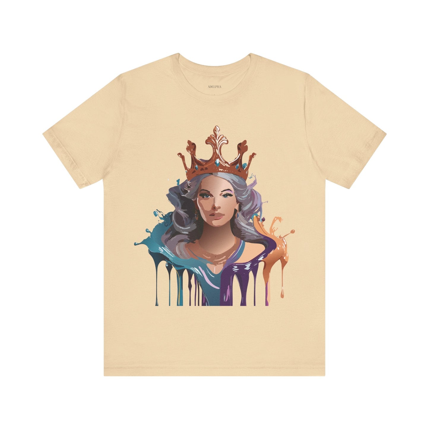 Queen Graphic T Shirt Unisex Adelpha Art Design Tee Premium Quality Jersey Short Sleeve