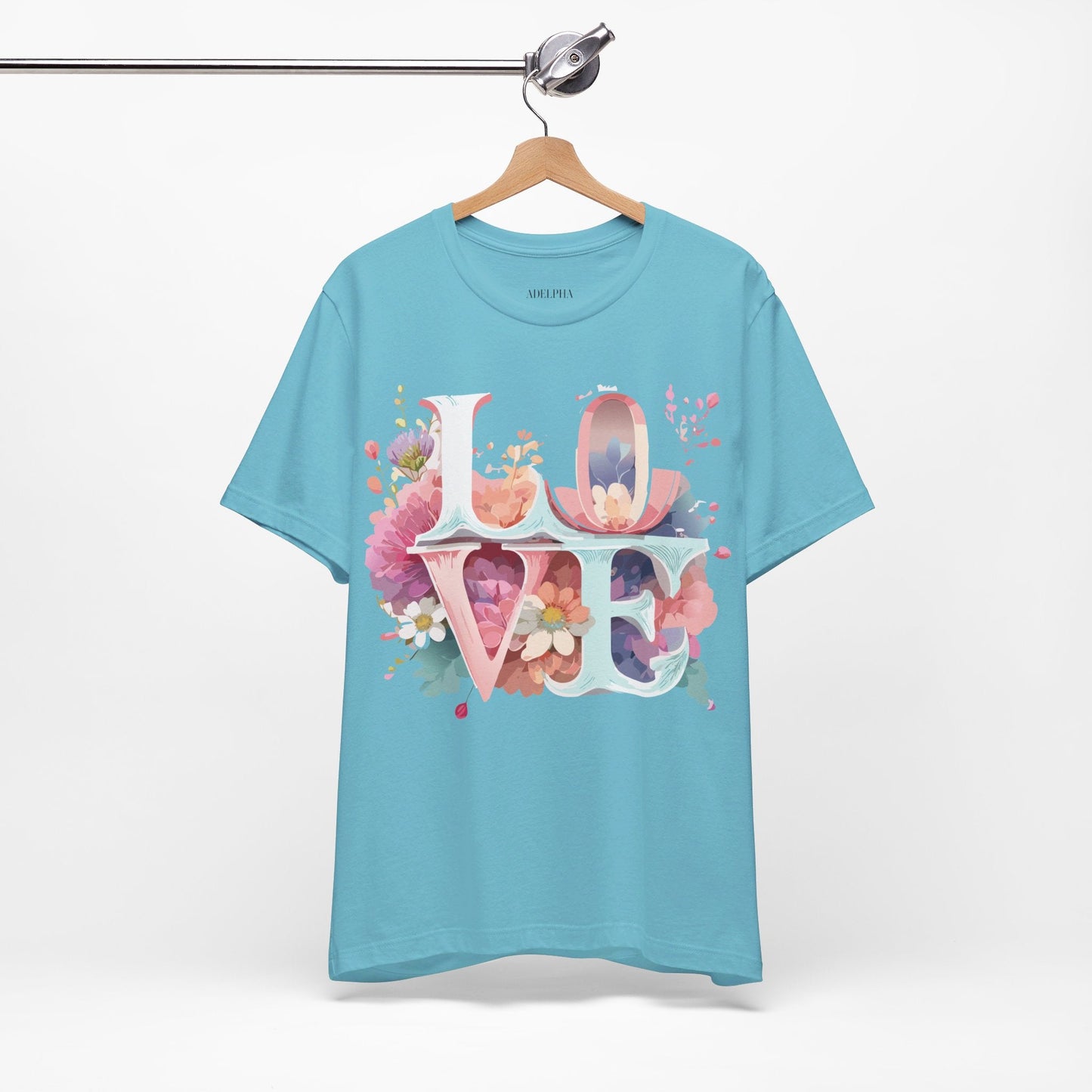 Adelpha Graphic Tee Unisex Jersey Short Sleeve Vintage Inspired Artwork Art Design
