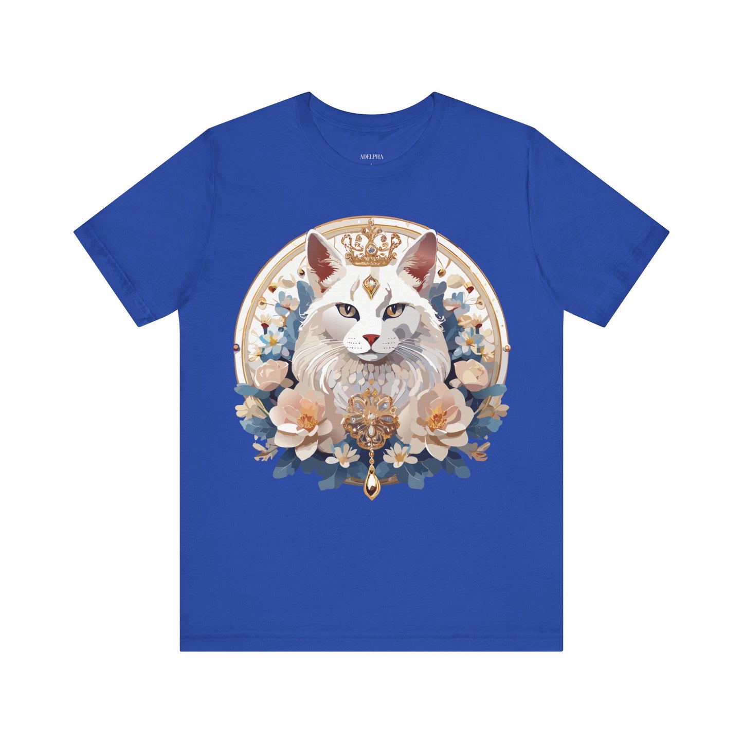 Adelpha Graphic Tee Unisex Short Sleeve Jersey With Vintage Inspired Artwork And Art Design