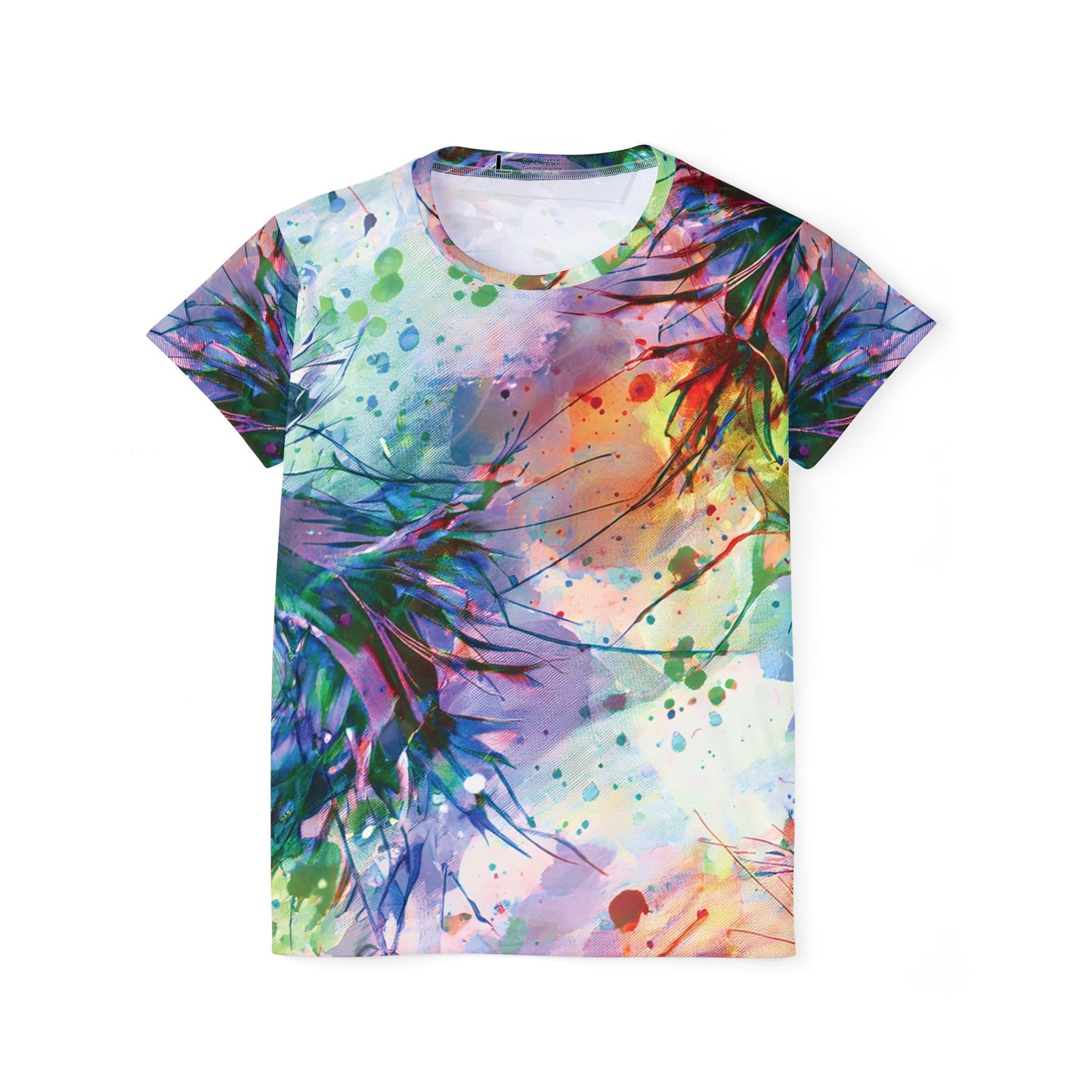 Abstract Print Shirt