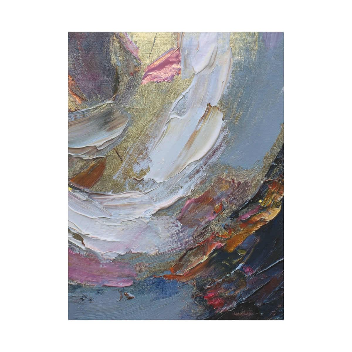 Abstract Oil Painting Print Canvas 20x24,20x30,24x30 24x32,24x36,30x40 32x48,36x48,40x60 Pine-Wood Inner Frame ABS-87