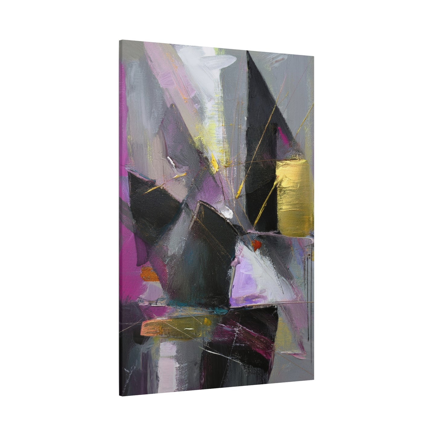 Abstract Oil Painting Print Canvas 20x24,20x30,24x30 24x32,24x36,30x40 32x48,36x48,40x60 Pine-Wood Inner Frame ABS-215