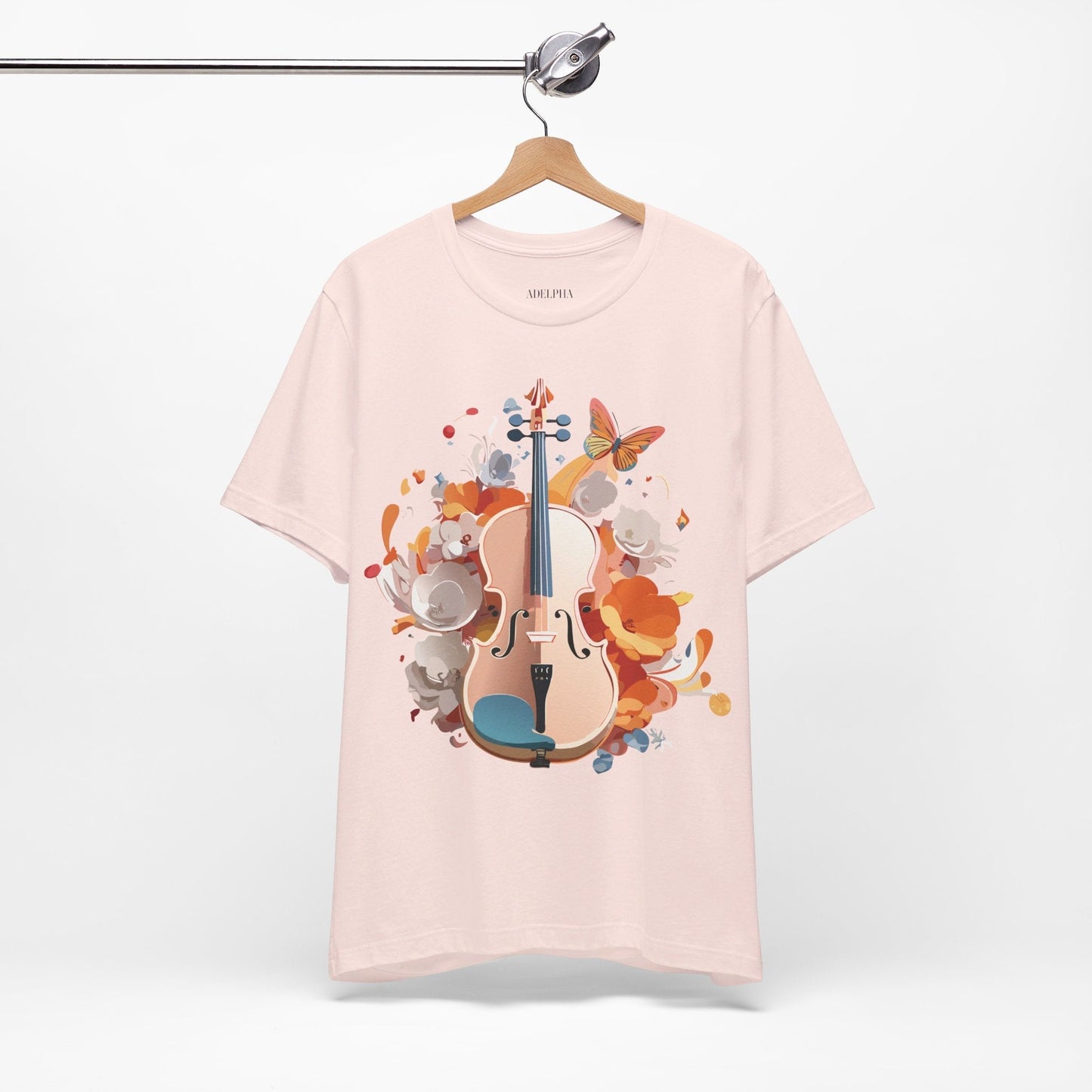 Adelpha Premium Vintage Inspired Graphic T Shirt Unisex Short Sleeve Art Design Tee
