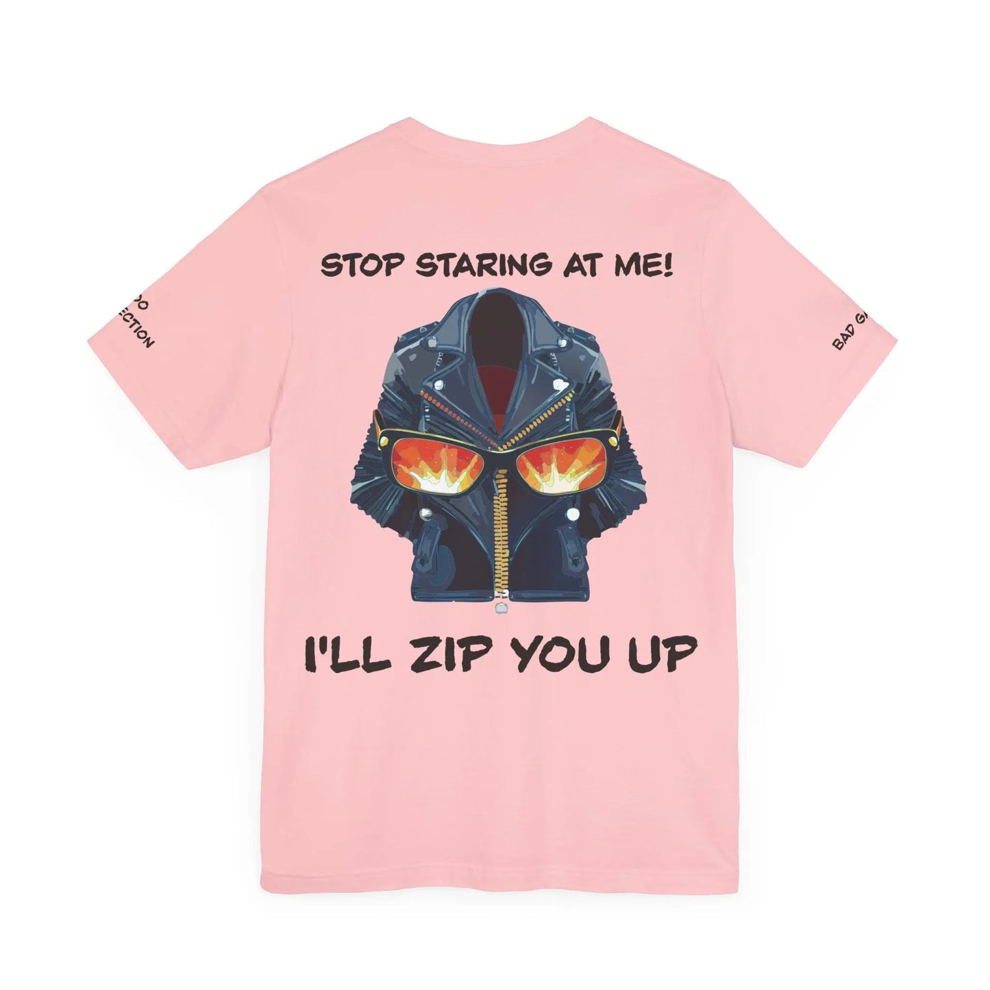 Bad Galaxy Animal T Shirt 100 Percent Cotton Eco Friendly Ink Made in USA Durable Stitching