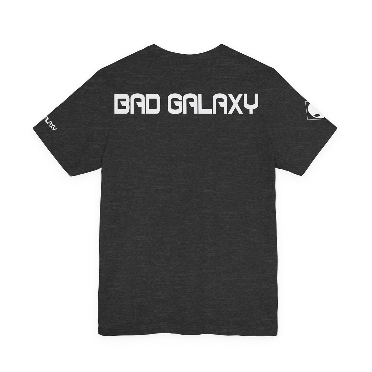 Alien Graphic Unisex Cotton Bella+Canvas Tee with Art Design b55