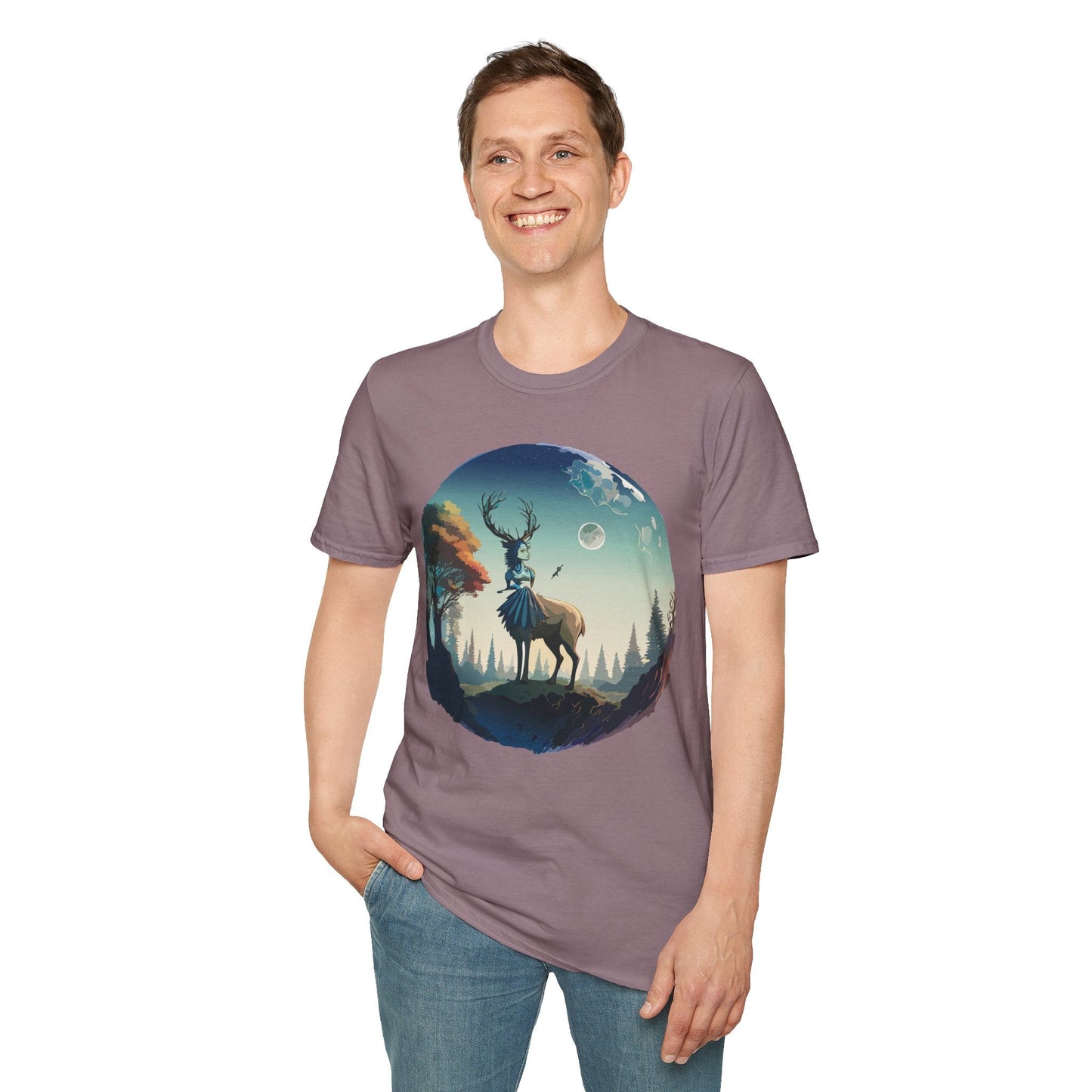 Womens Graphic T Shirts Art Design Tee Gildan Softstyle 64000 100 Percent Ring Spun Cotton Unisex