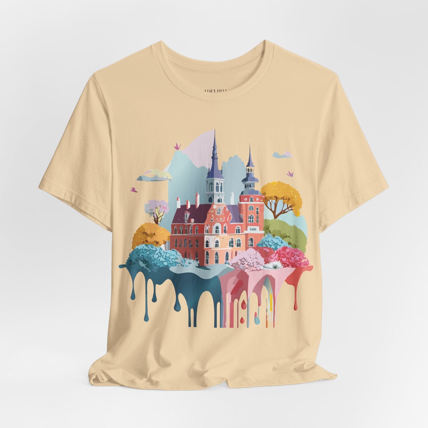 Germany Graphic Tee Unisex Jersey Short Sleeve Vintage Inspired Artwork Adelpha