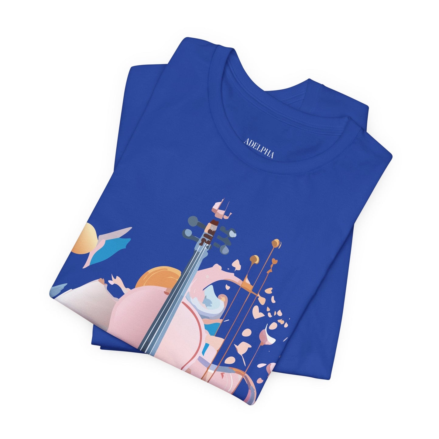 Adelpha Graphic T Shirt Unisex Jersey Short Sleeve Art Design Vintage Inspired Apparel