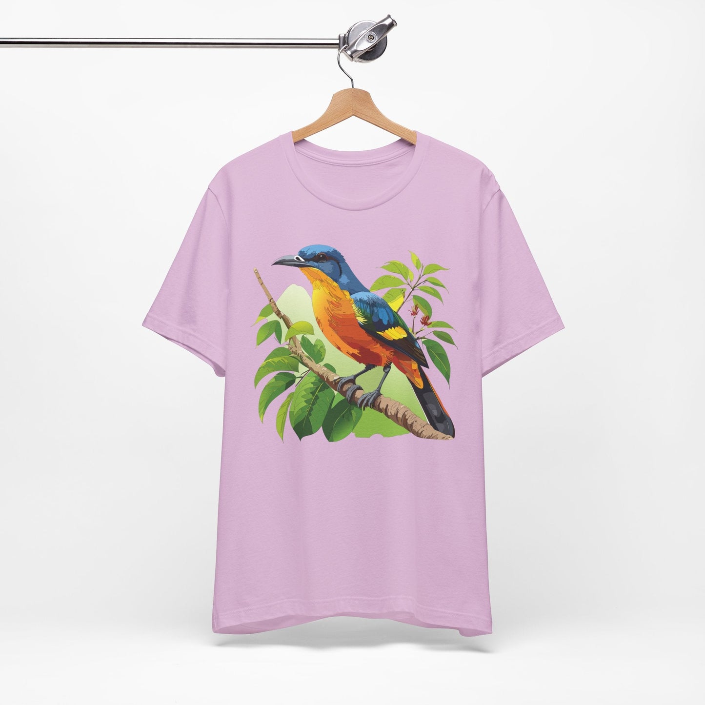 Unisex Animal Design Tee Shirt With Wildlife Graphics For Casual Everyday Wear And Comfort