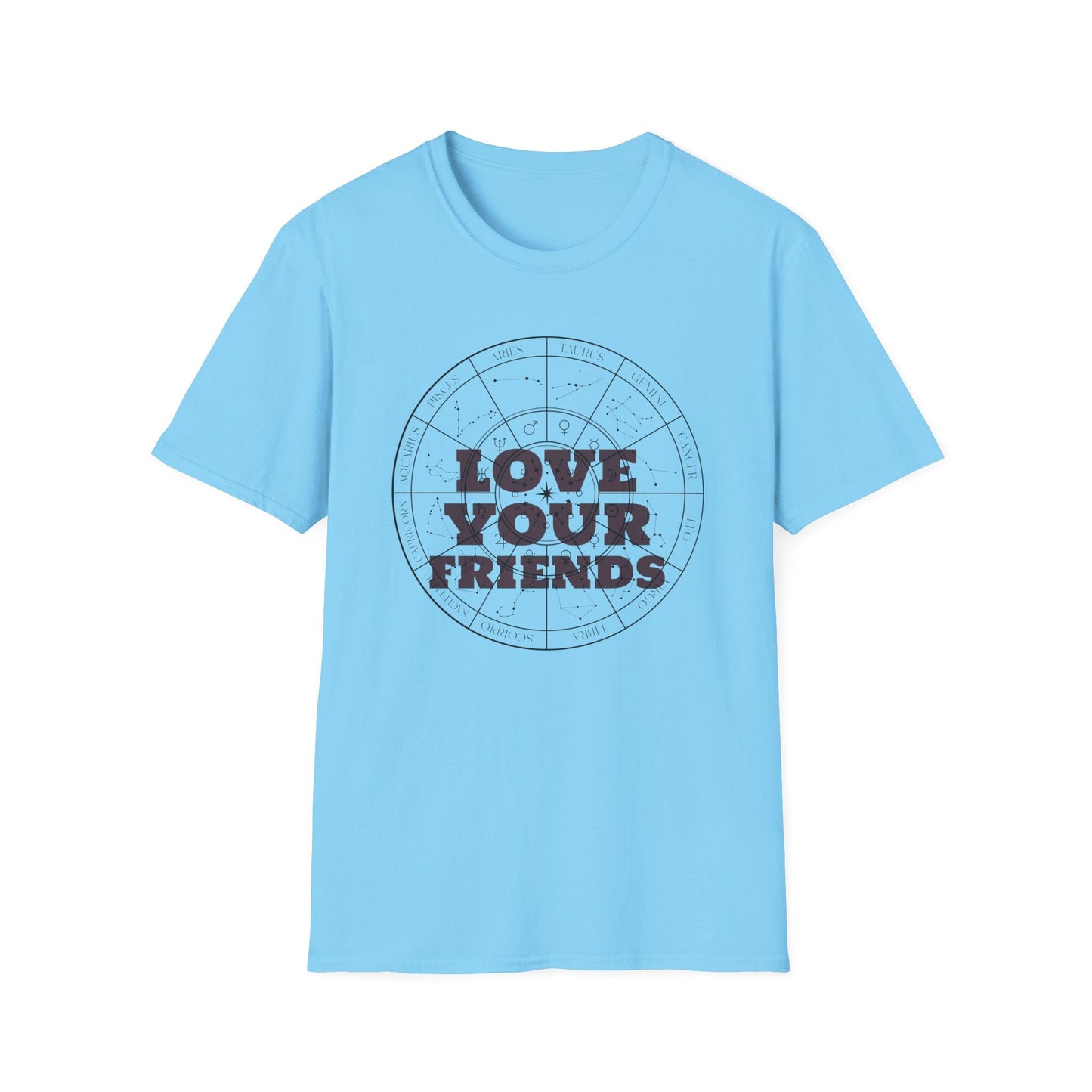 Positive Slogan T Shirts With Positive Words Unisex Softstyle Short Sleeve Tee Gildan 64000