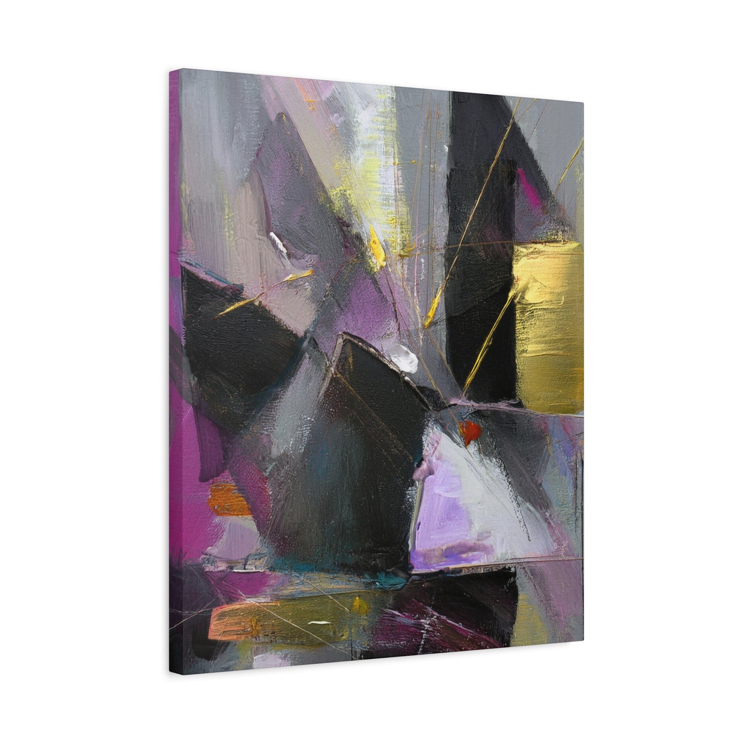 Abstract Oil Painting Print Canvas 20x24,20x30,24x30 24x32,24x36,30x40 32x48,36x48,40x60 Pine-Wood Inner Frame ABS-215