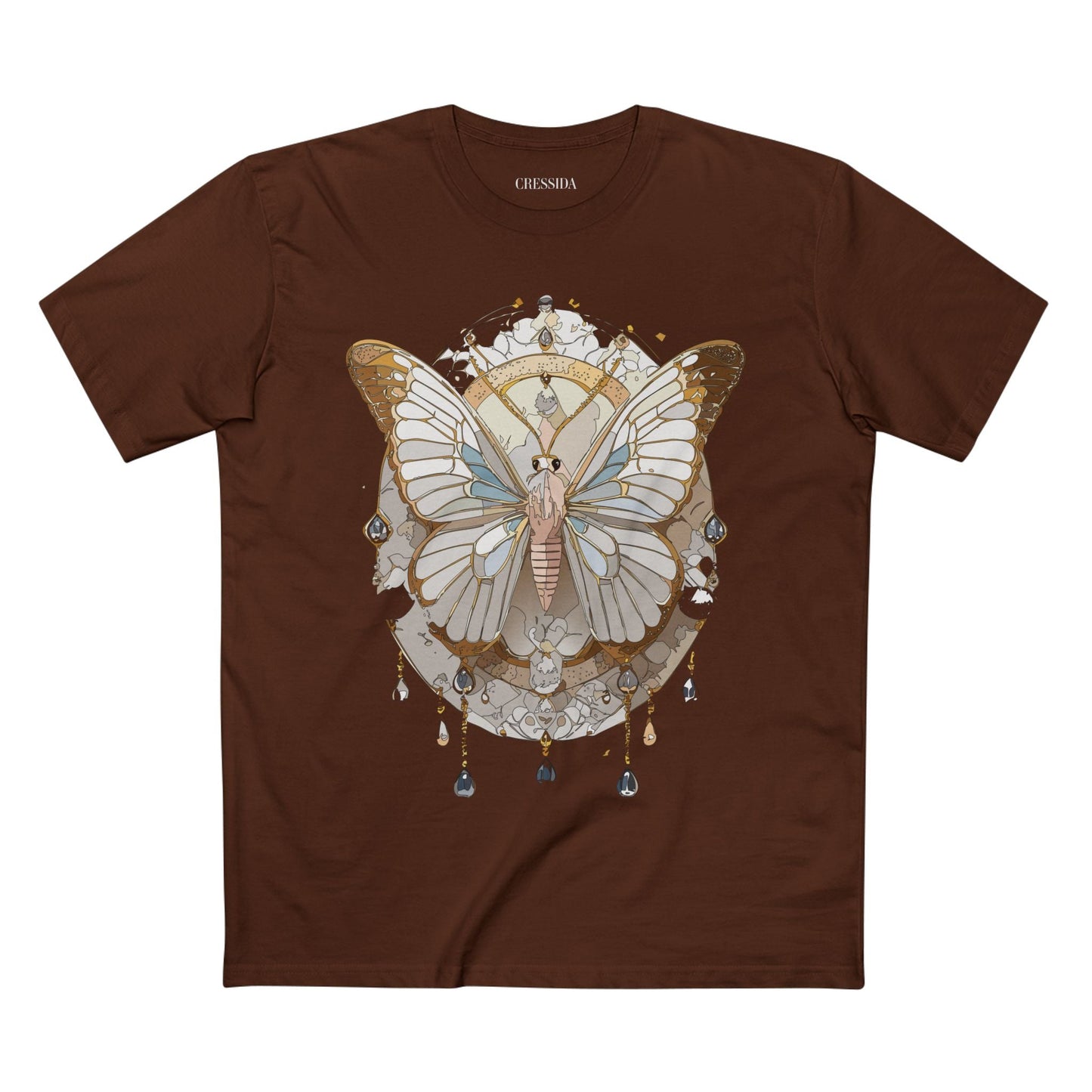 Butterfly Graphic Design Unisex 100 Cotton Tee 16
