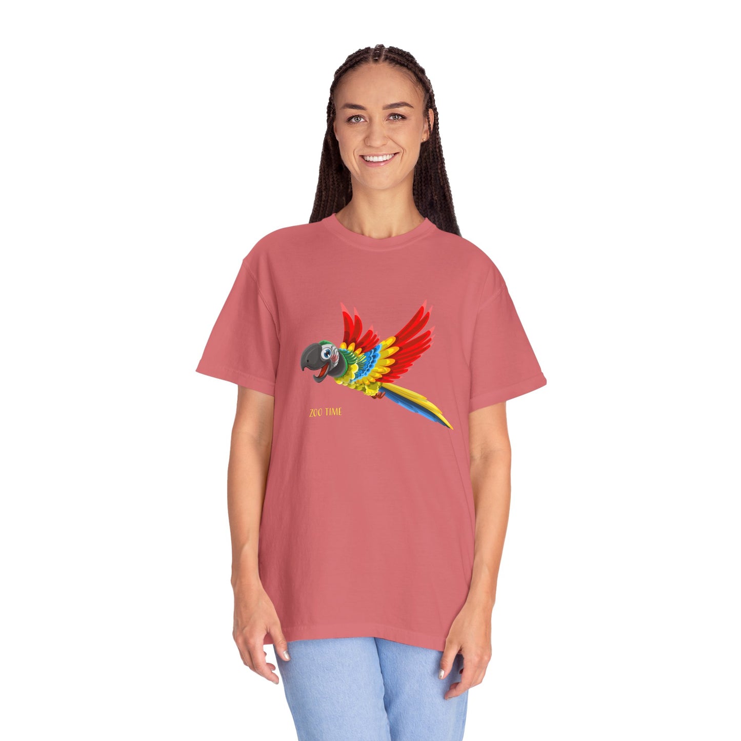 Camiseta unisex con estampados de animales