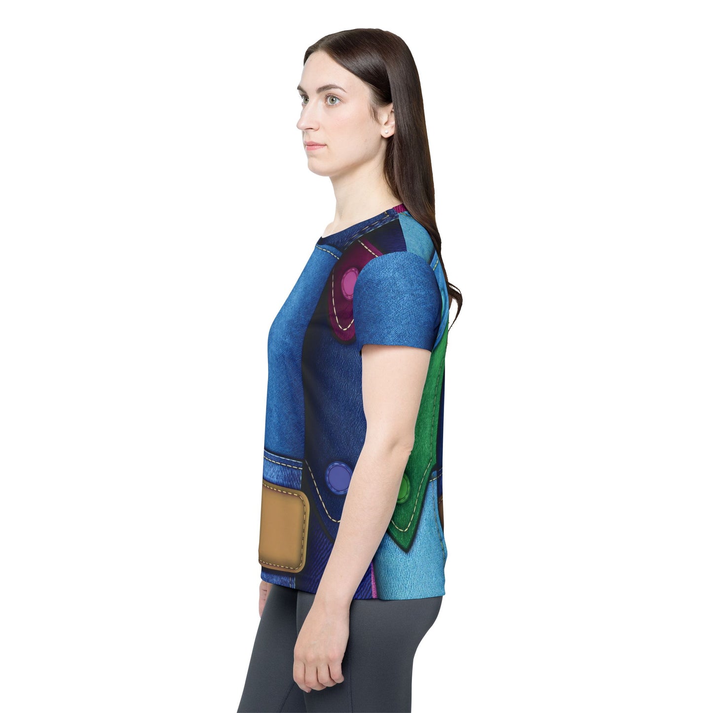 Denim T Shirt, Denim Tee