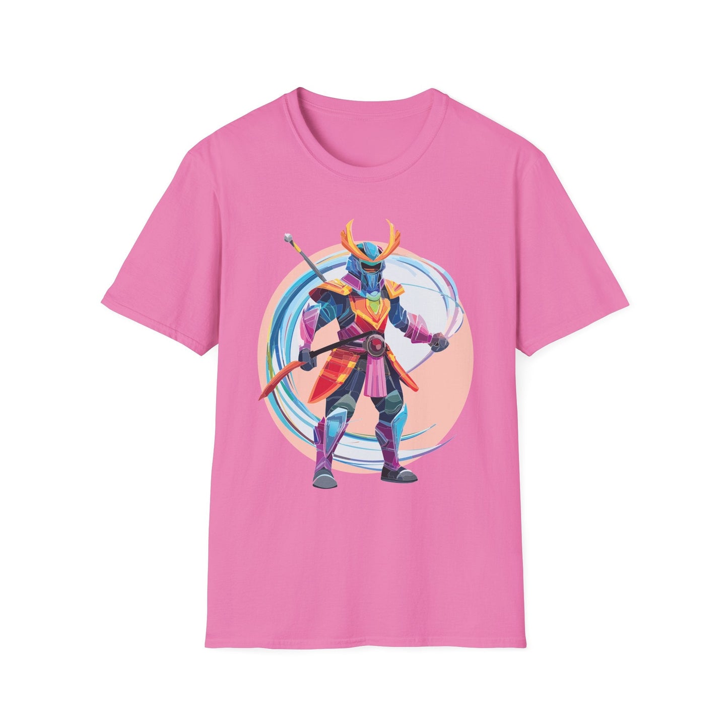 Samurai Shirt Unisex Softstyle T Shirt Gildan 64000 Ring Spun Cotton Tee For Everyday Comfort