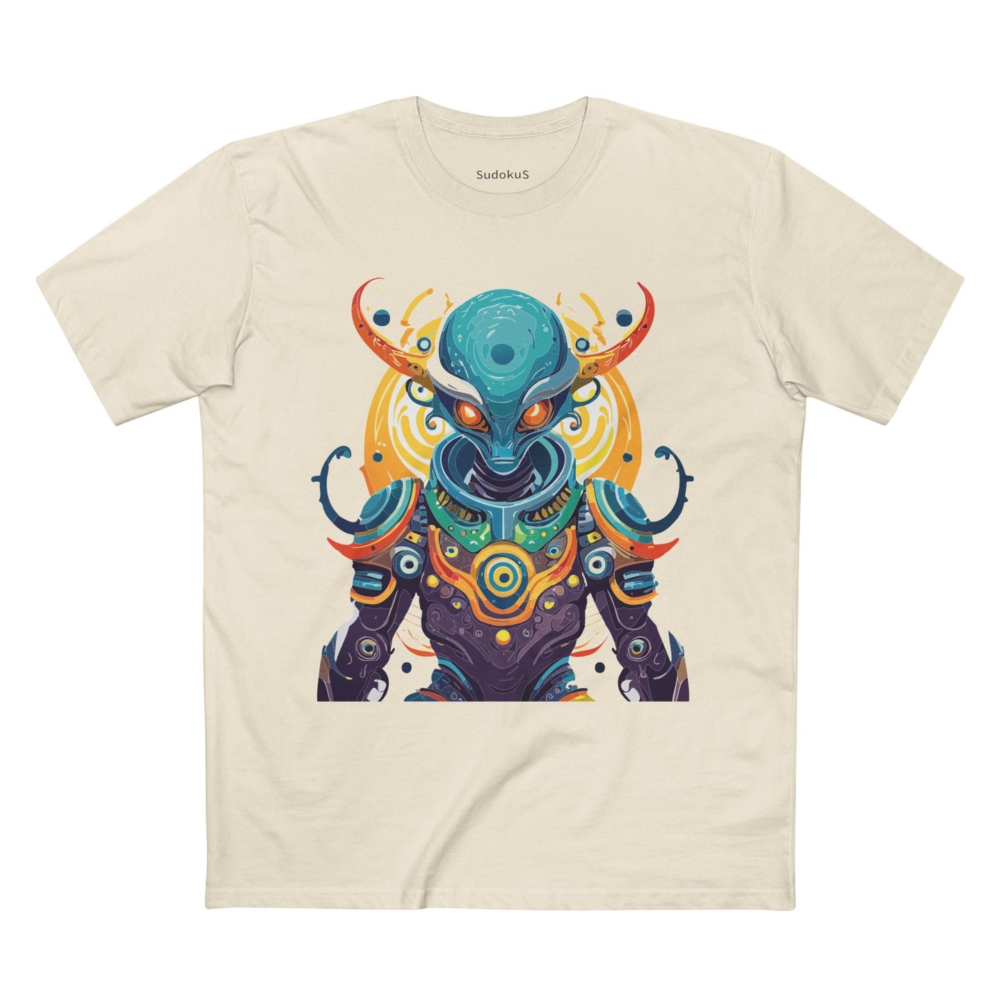 Aliens Graphic Unisex 100 Cotton Staple Tee 20