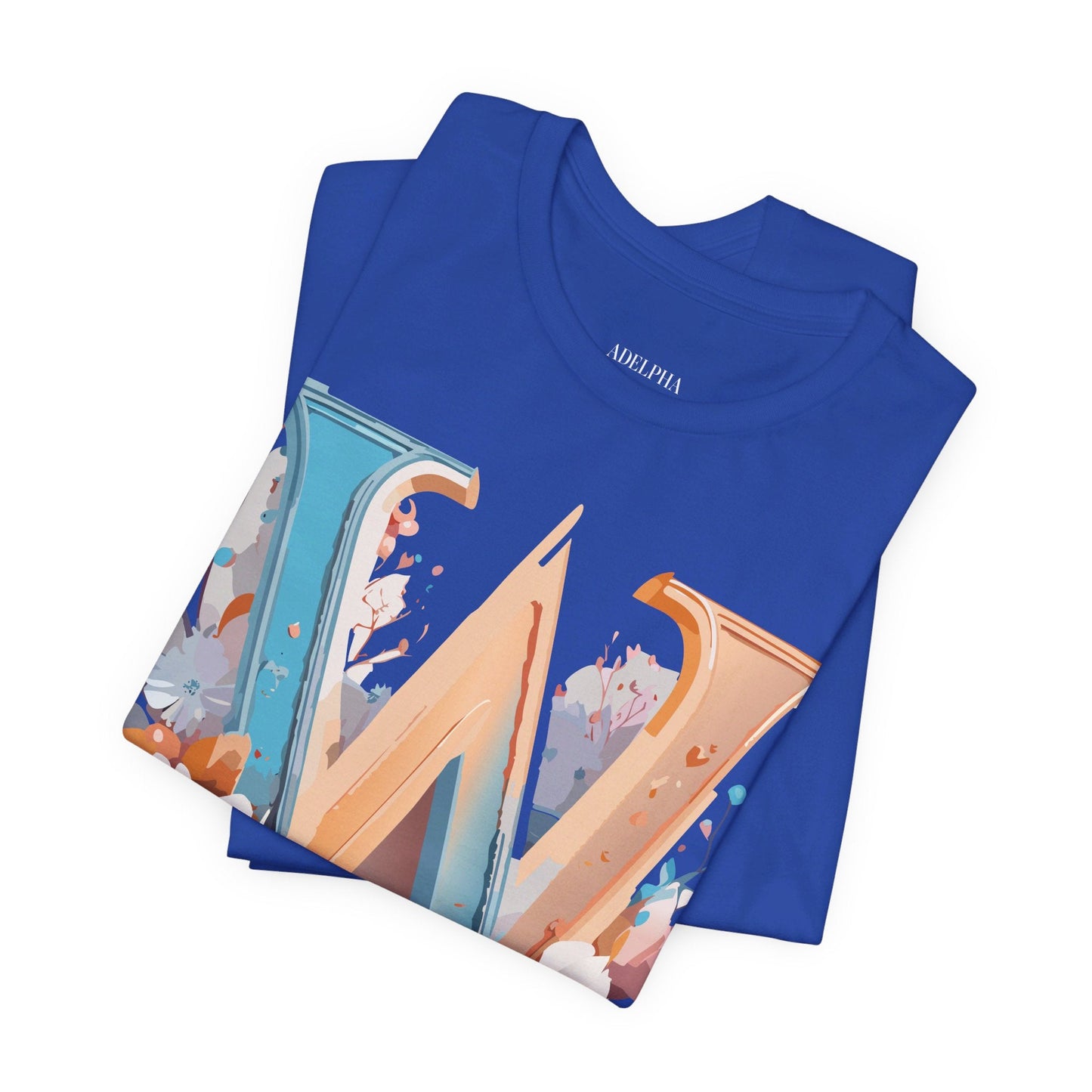 Letter W Shirt Unisex Graphic Tee By Adelpha Featuring Vintage Artwork For Everyday Casual Wear