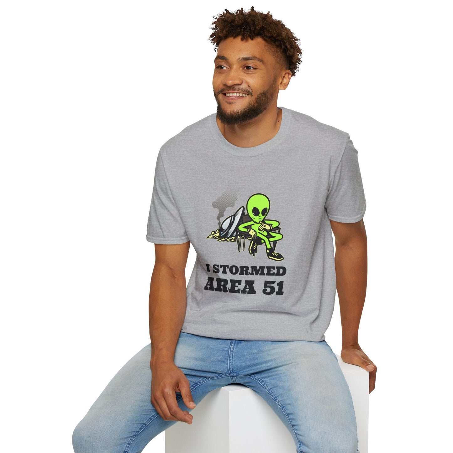 Funny T Shirts UFO Tees Funny Aliens Shirt  14