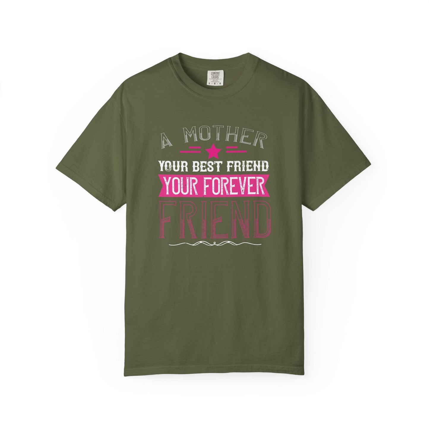 Mom T-shirt Mother Day Mama Tee Unisex Comfort Colors Garment-Dyed Cotton h55