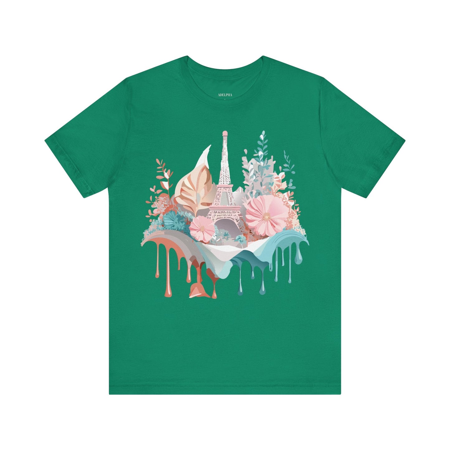 Unisex Paris Graphic T Shirt By Adelpha Vintage Inspired Art Tee Short Sleeve Casual Wear