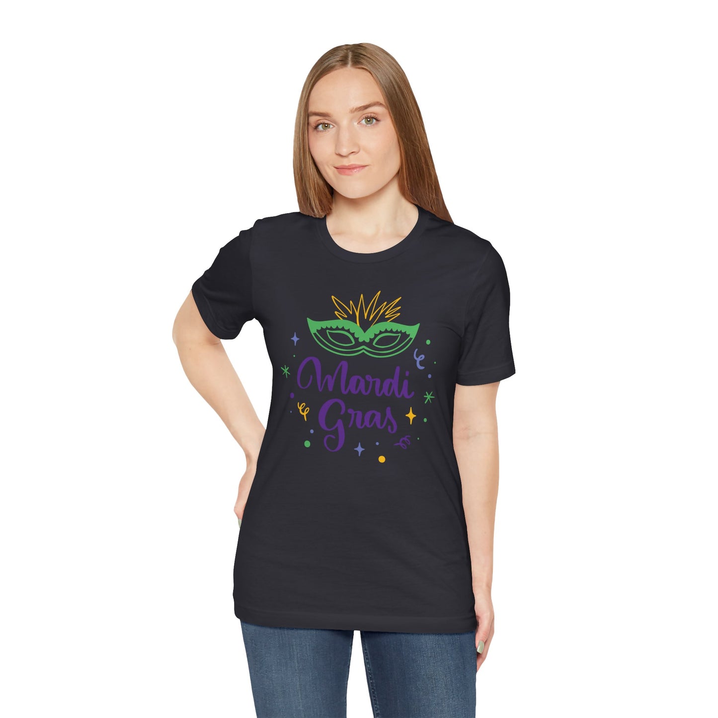 Camiseta unisex de algodón para carnaval