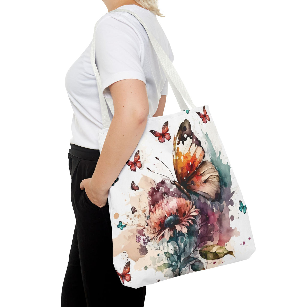 Butterfly Canvas Tote