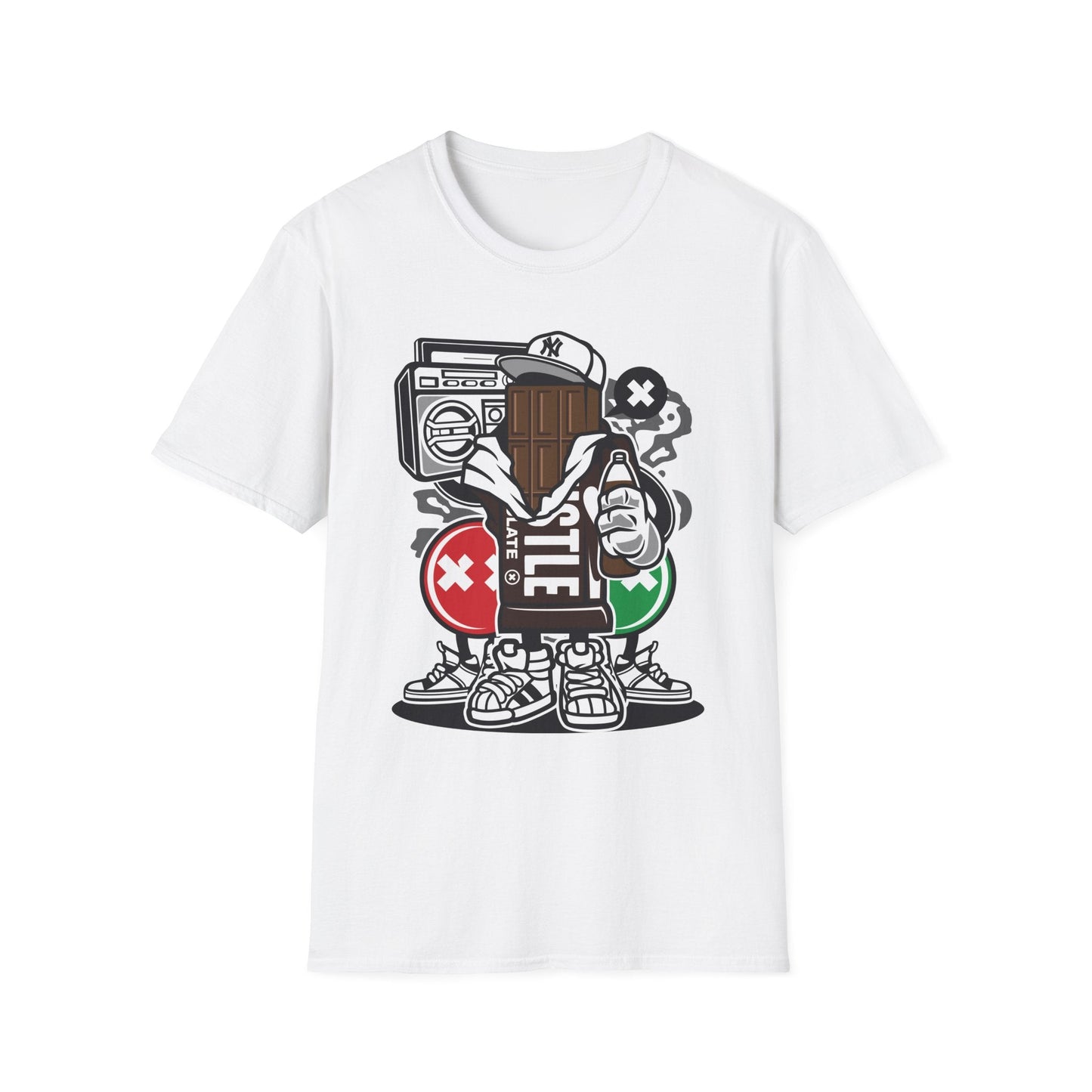 Gildan Softstyle Unisex Cartoon T Shirt Animation Funny Tee Breathable 100 Percent Cotton