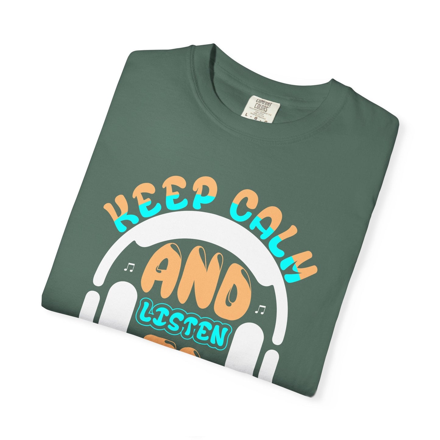 Music Graphic Design Unisex Cotton T-shirt 055