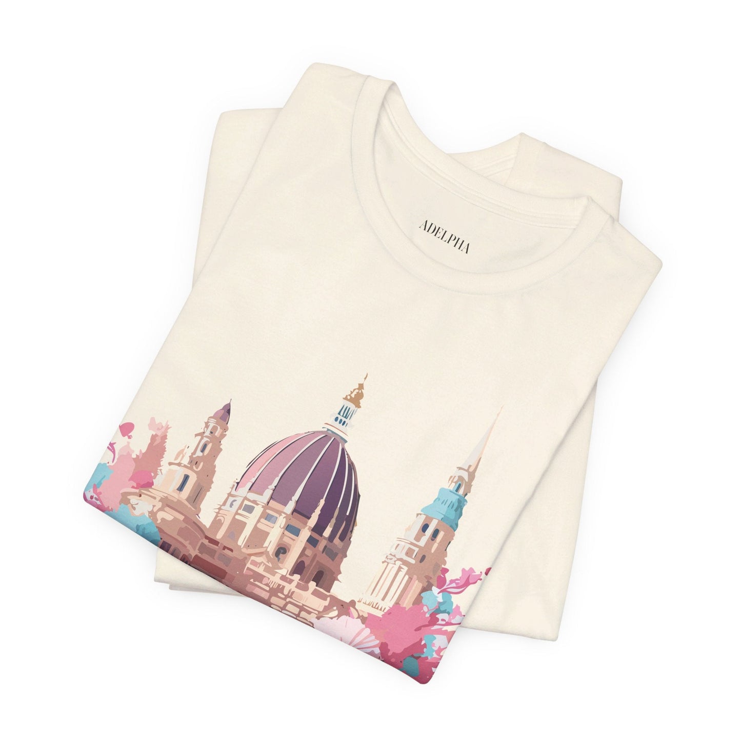 Vienna Tourist Shirt Graphic Tee Unisex Jersey Short Sleeve Vintage Inspired Artwork Adelpha