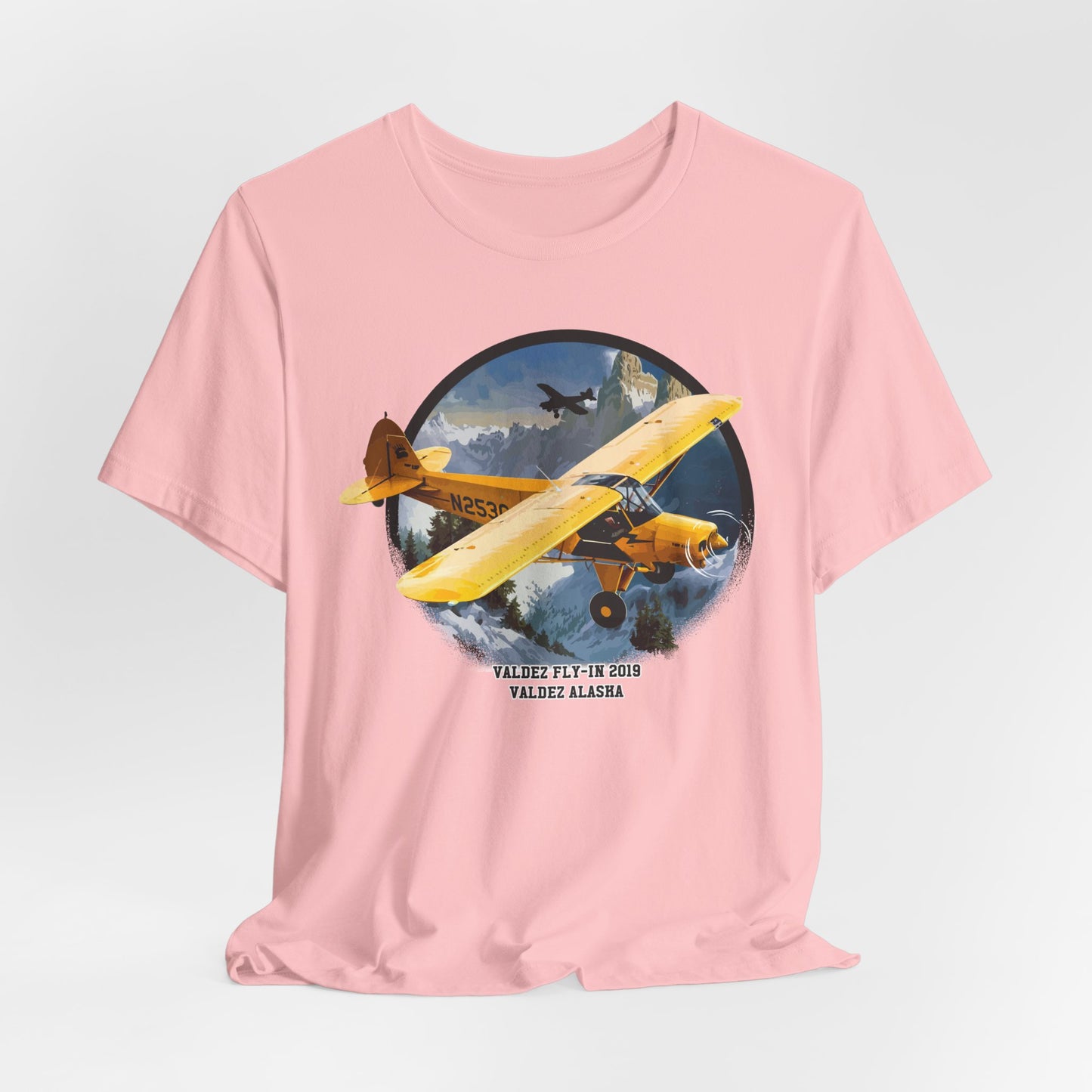 Retro Plane Graphic Design Tee, Plane Shirt, Vintage Tees, Art Design T-Shirt, Graphic Tee, Retro Art Shirts