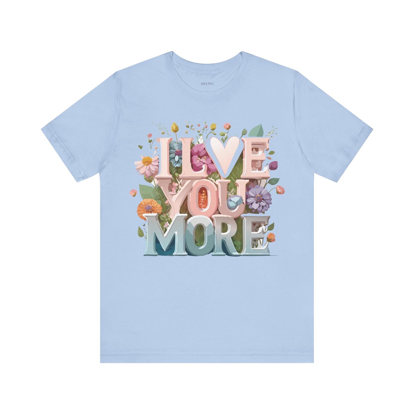 Adelpha Graphic T Shirt Unisex Jersey Short Sleeve Art Design Tee Valentine Edition