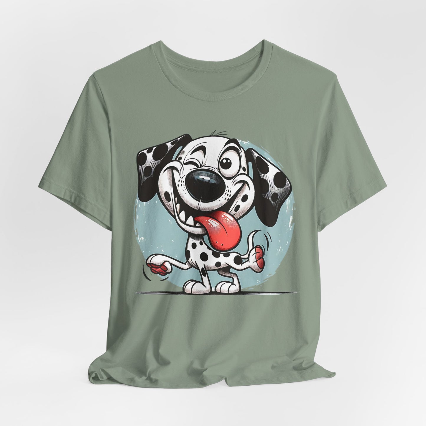 Mindi Cartoon Dog Tee Shirt, Funny Dog T-Shirt, Pet Shirt, Animal Tees, Funny Animal T-Shirt, Graphic Tee