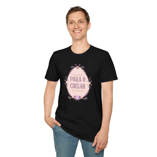 Easter Egg T Shirt Unisex Softstyle Short Sleeve Tee With Easter Signature Prints And Design