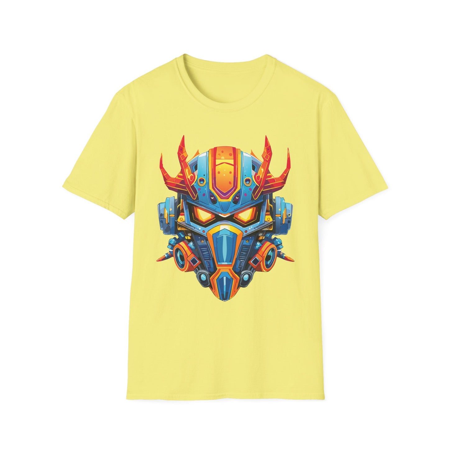 Cyborg Tee Unisex Robot And Terminator Shirt Gildan Softstyle 64000 Ring Spun Cotton