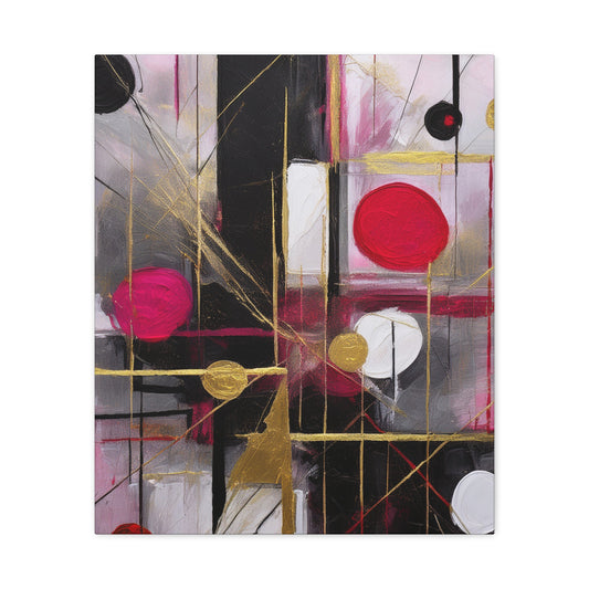 Abstract Oil Painting Print Canvas 20x24,20x30,24x30 24x32,24x36,30x40 32x48,36x48,40x60 Pine-Wood Inner Frame ABS-191