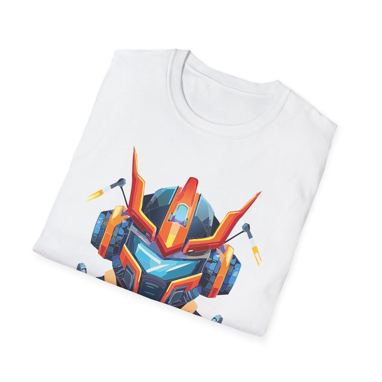 Cyborg Tee Unisex Robot Shirt Terminator Style 100 Percent Ring Spun Cotton Short Sleeve