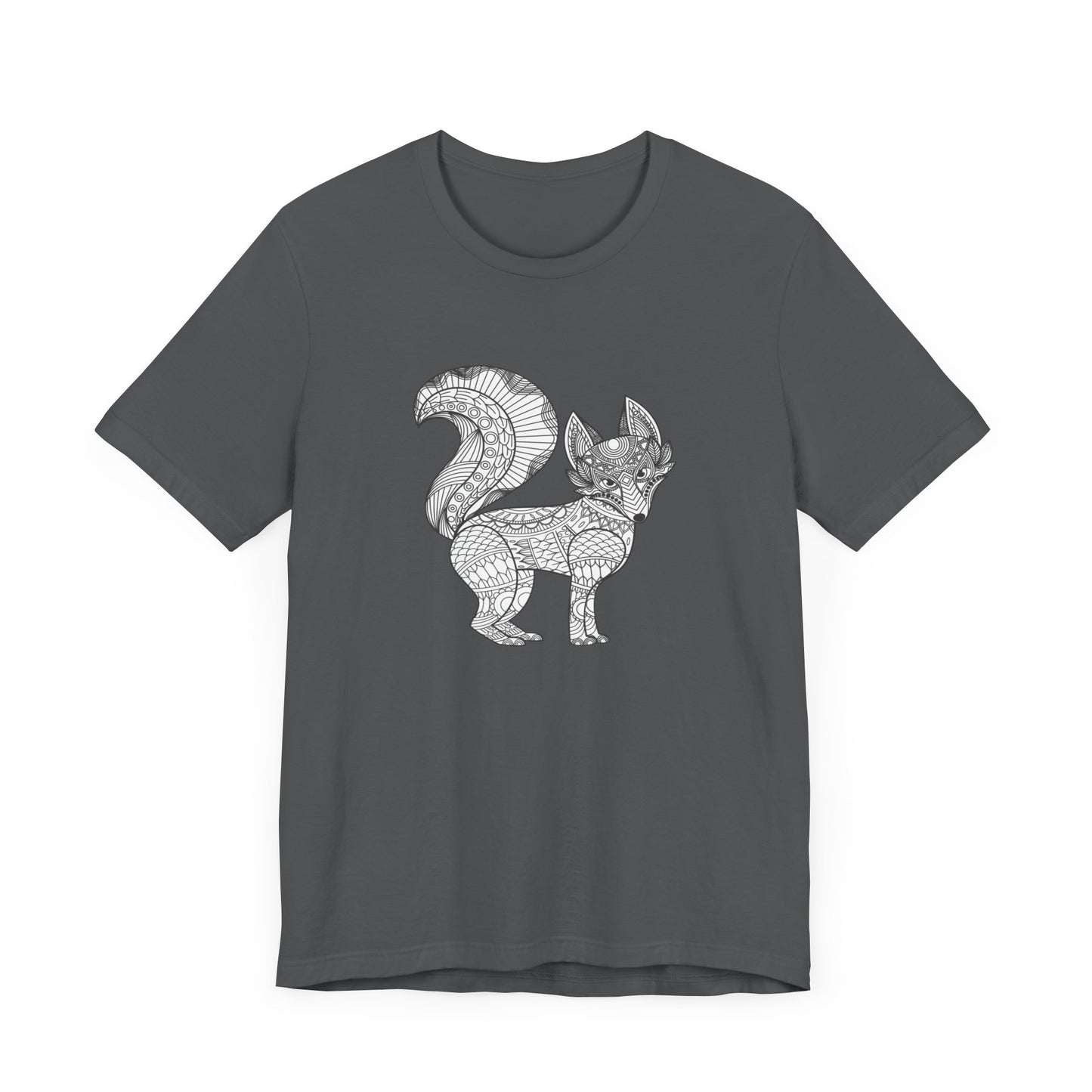 Unisex Tee Shirt with animals Print