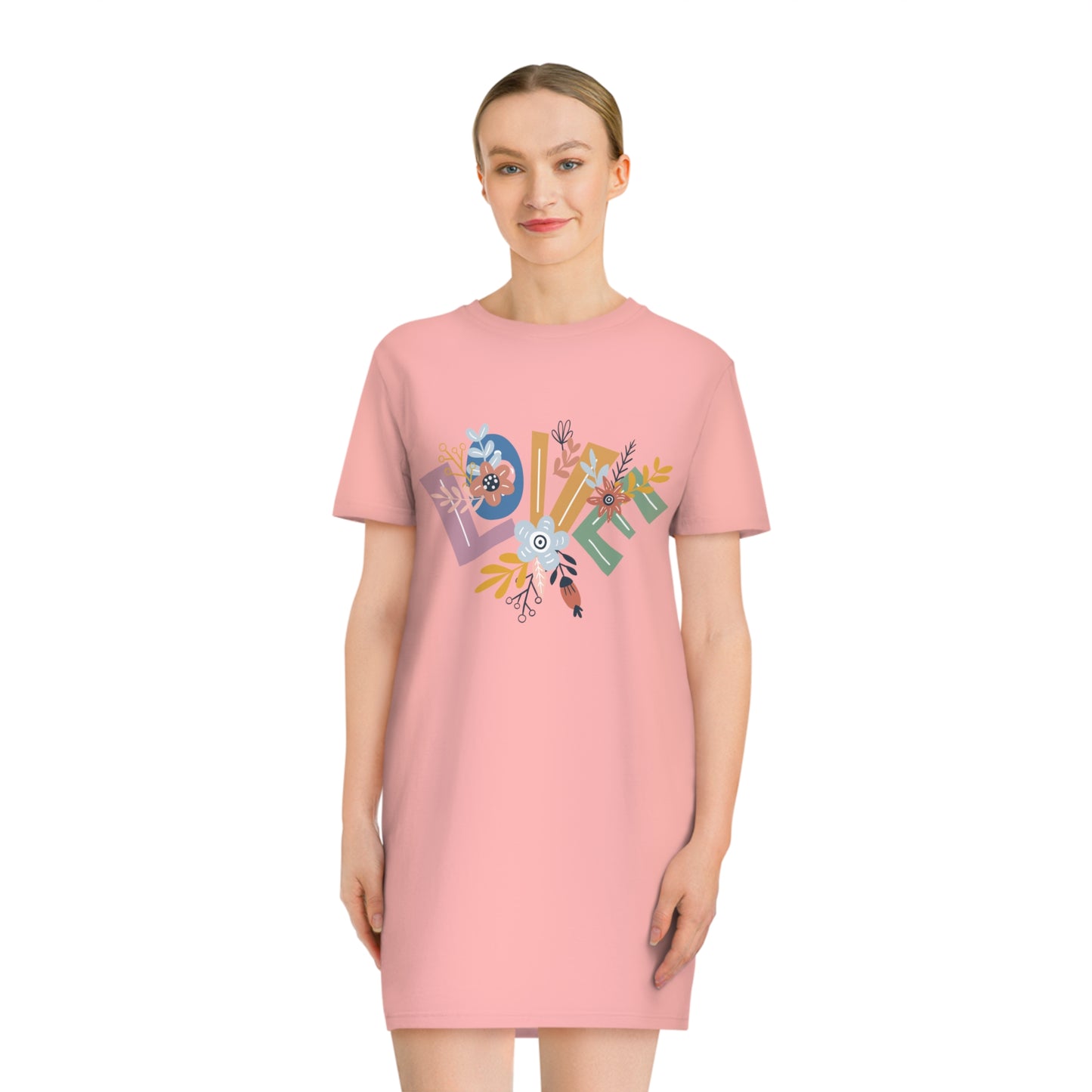 Spinner Organic Cotton T-Shirt Dress